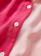 Remi | Women's Color-Block Button-Up Shirt