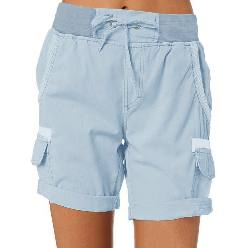 Deb | Women’s High Waist Shorts Elegant Casual