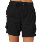 Deb | Women’s High Waist Shorts Elegant Casual