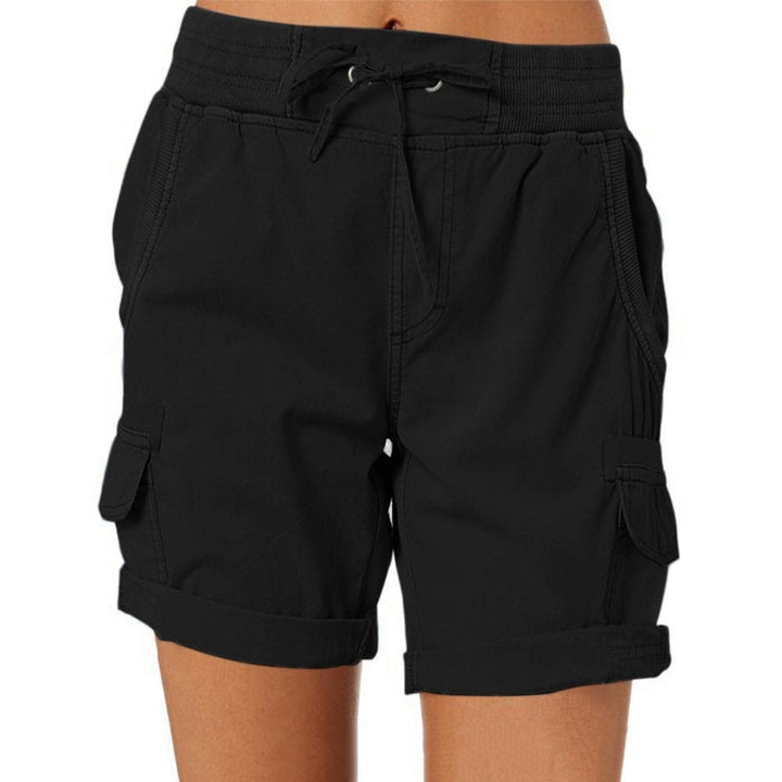 Deb | Women’s High Waist Shorts Elegant Casual