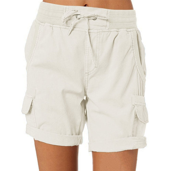 Deb | Women’s High Waist Shorts Elegant Casual