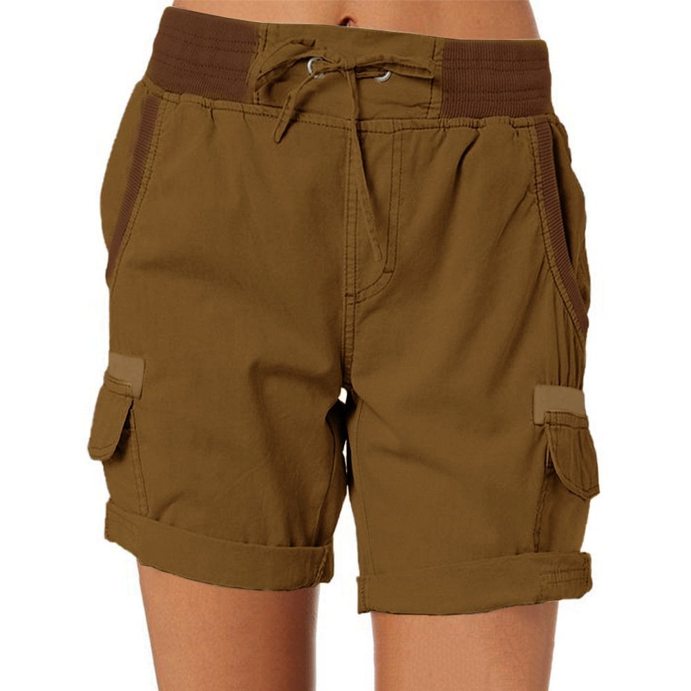 Deb | Women’s High Waist Shorts Elegant Casual