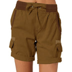 Deb | Women’s High Waist Shorts Elegant Casual