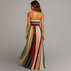 Zinnia | Women’s Colorful Sleeveless Maxi Dress