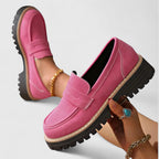Callum | Women´s Stylish Black Loafers