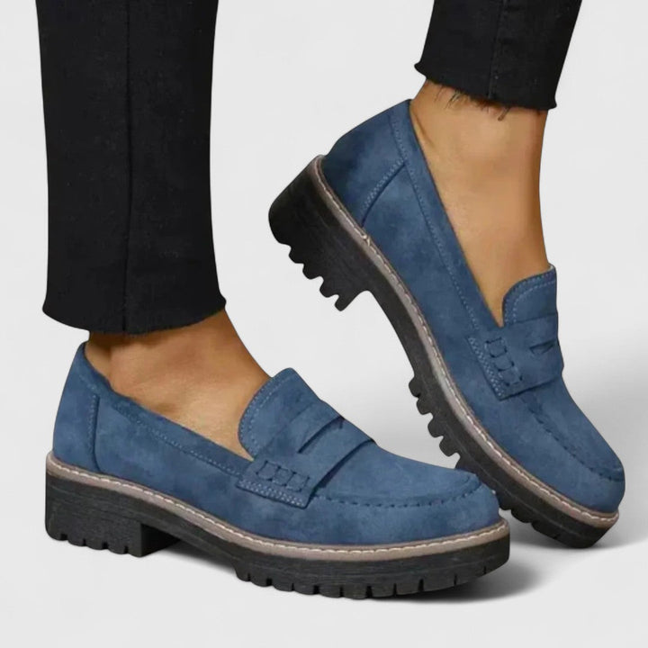 Callum | Women´s Stylish Black Loafers