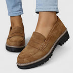Callum | Women´s Stylish Black Loafers