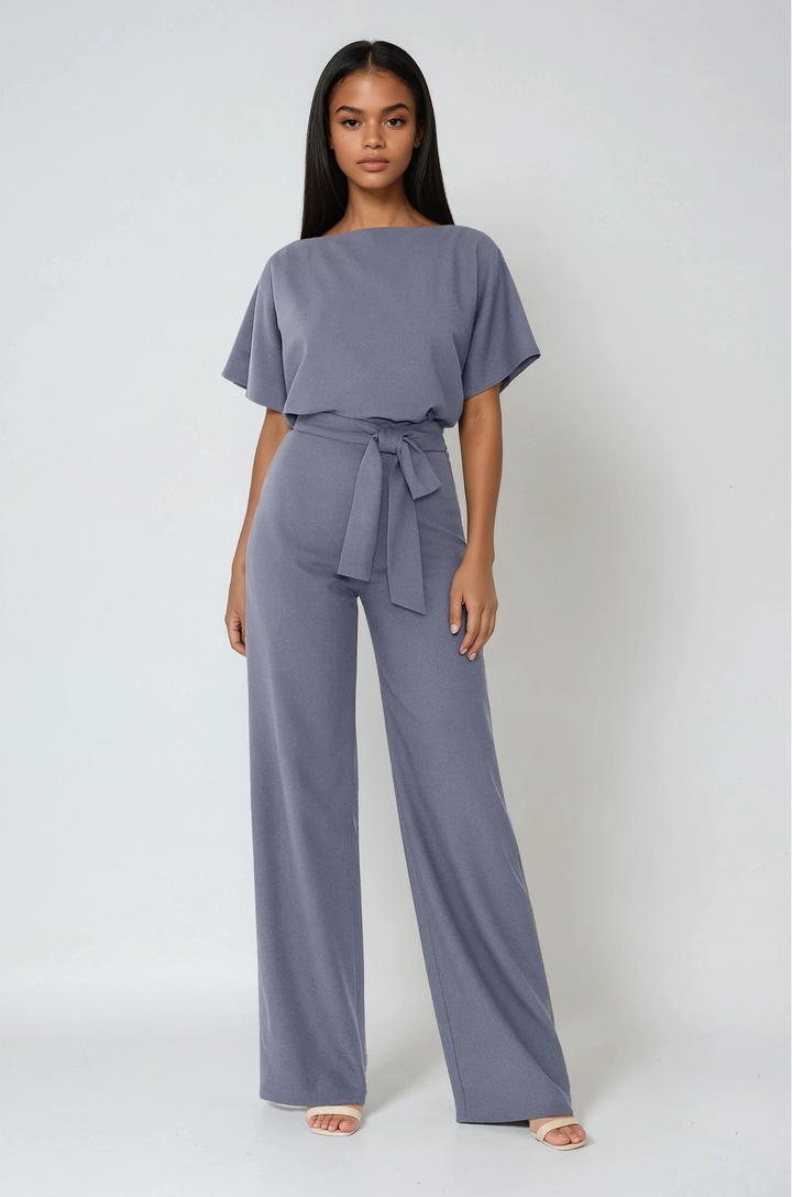 Arden | Women's Wide Leg Jumpsuit Casual Elegant