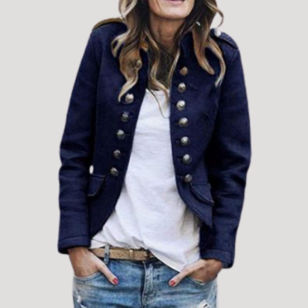 Rowan | Women's Military Cropped Jacket