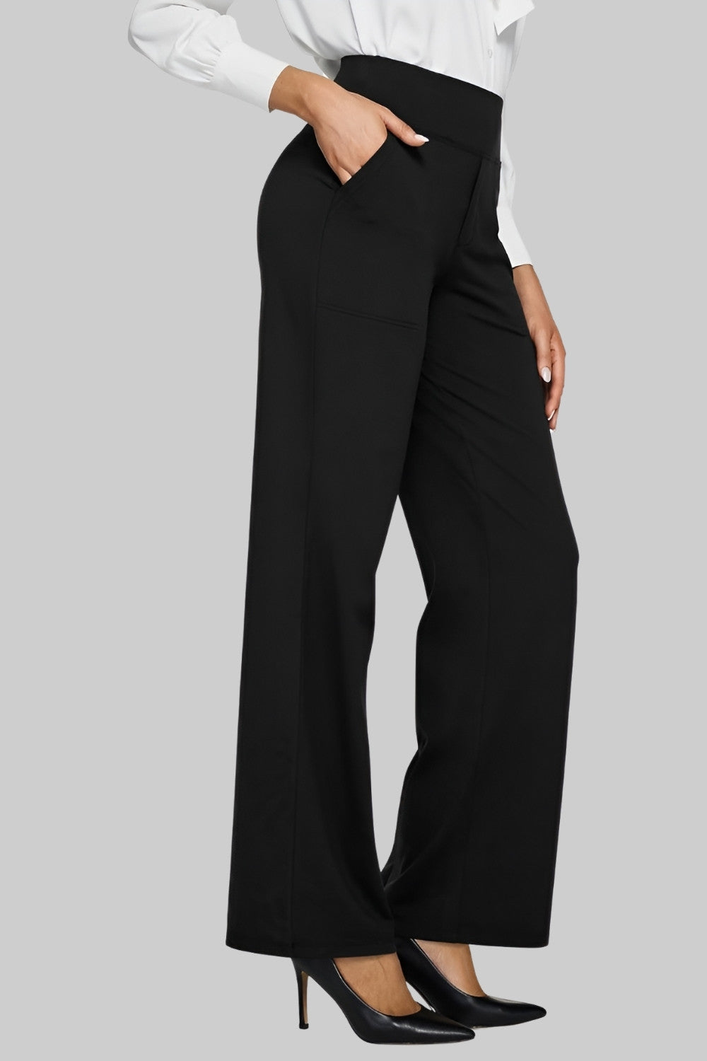 Marlowe | Women's Elegant Stretch Pants Casual