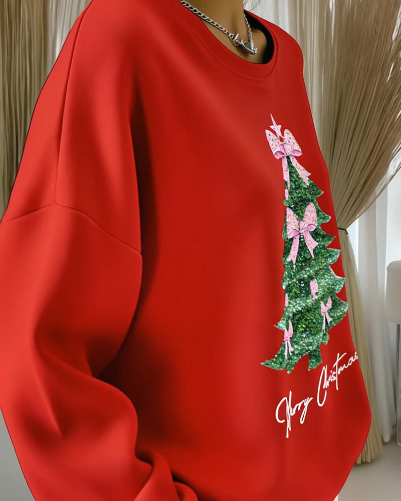 Lacey - Christmas Crewneck Sweatshirt
