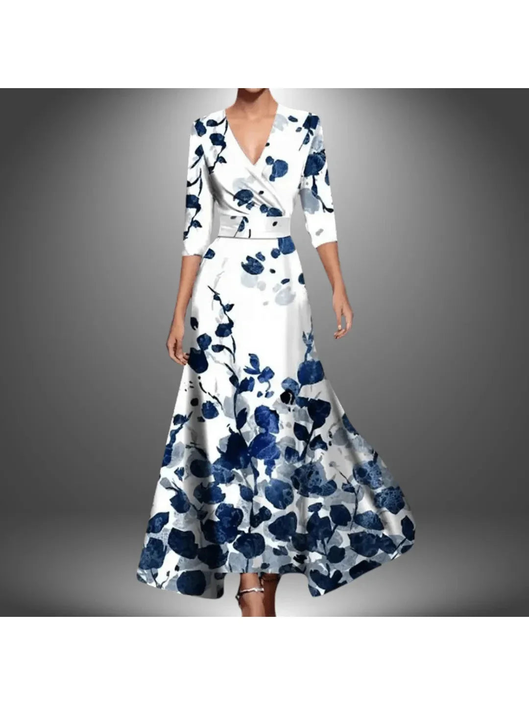 Noemi | Women's Floral Wrap Maxi Dress