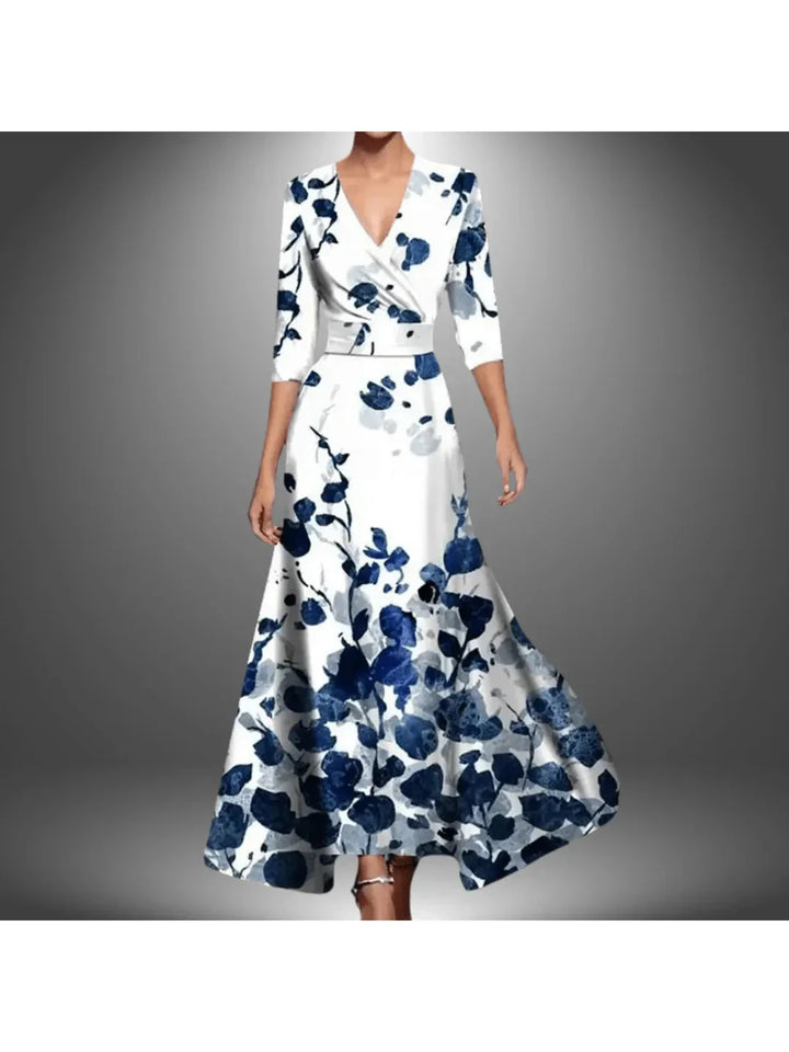 Noemi | Women's Floral Wrap Maxi Dress