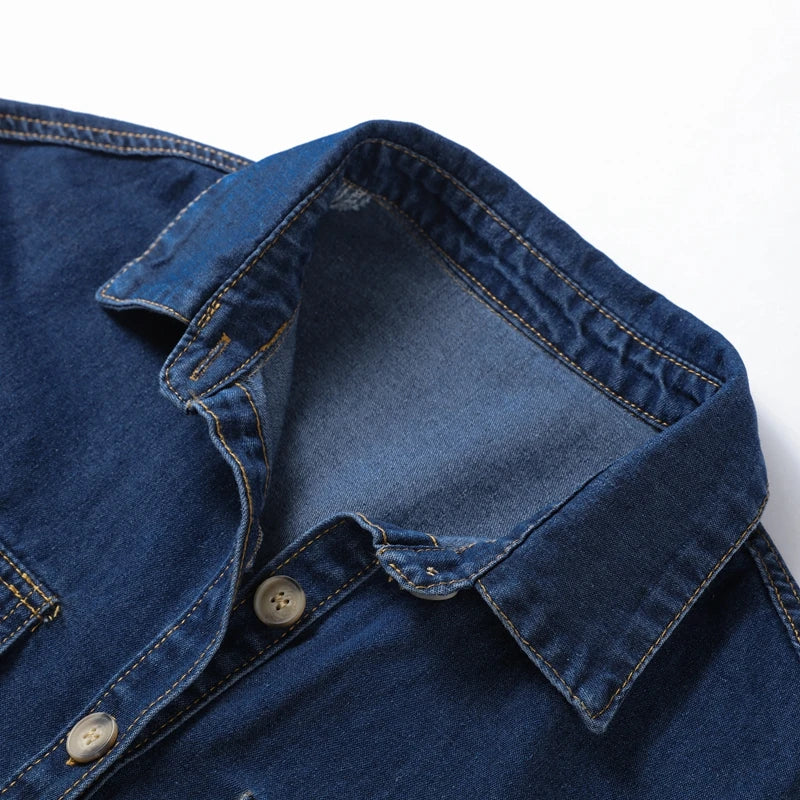 Sierra | Women's Denim Two-Piece Set