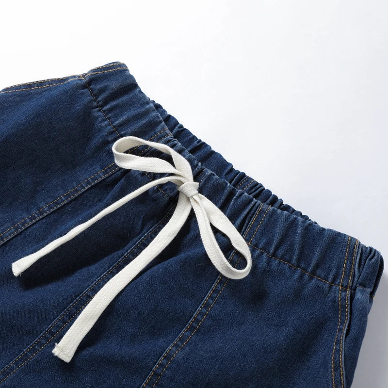 Sierra | Women's Denim Two-Piece Set