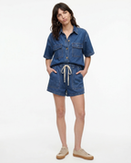 Sierra | Women's Denim Two-Piece Set
