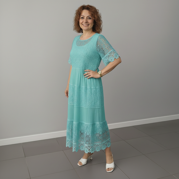 Berlinda™ Elegant Lace Dress