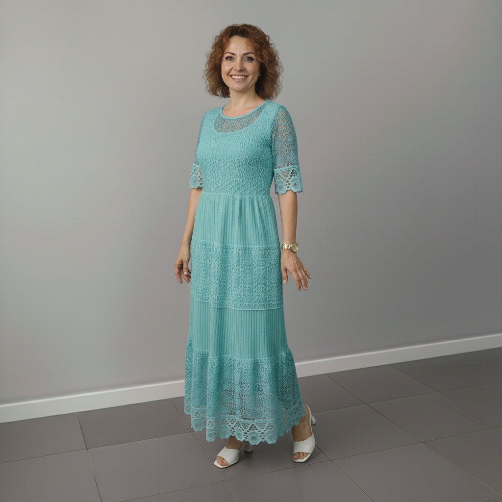 Berlinda™ Elegant Lace Dress