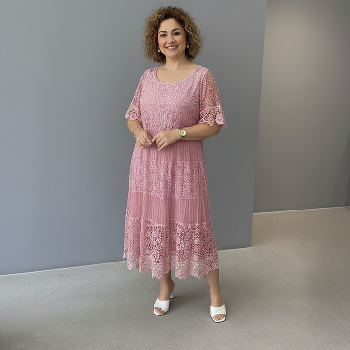 Berlinda™ Elegant Lace Dress