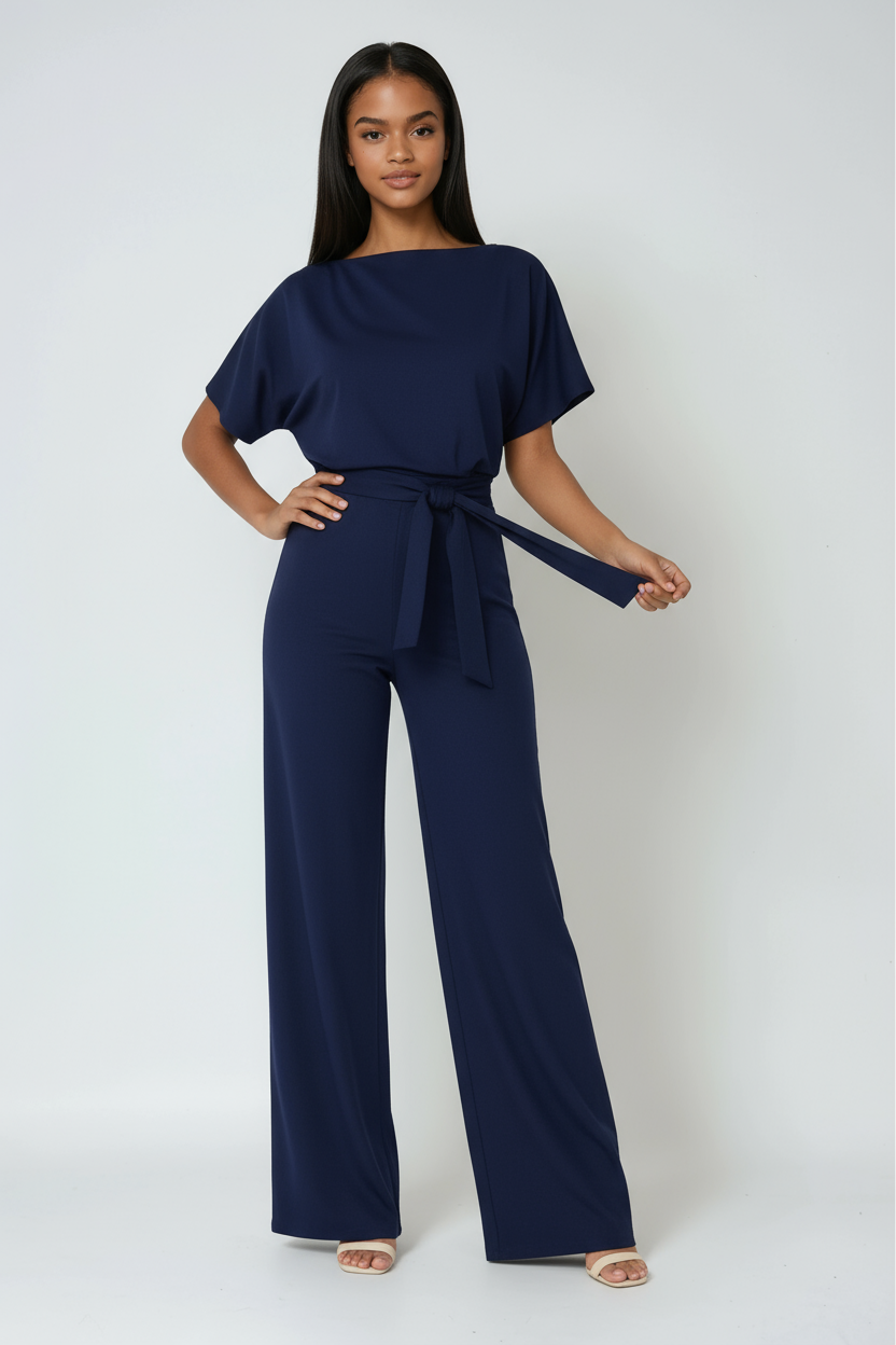Arden | Women's Wide Leg Jumpsuit Casual Elegant