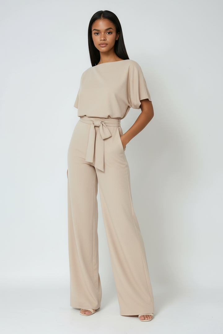 Arden | Women's Wide Leg Jumpsuit Casual Elegant