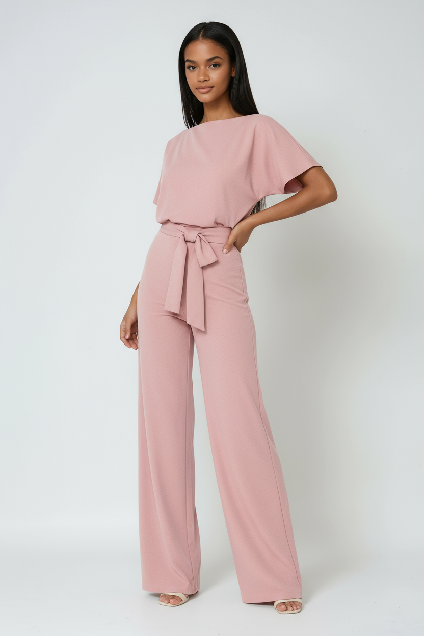 Arden | Women's Wide Leg Jumpsuit Casual Elegant