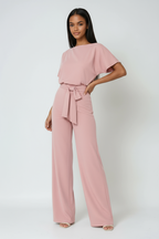 Arden | Women's Wide Leg Jumpsuit Casual Elegant