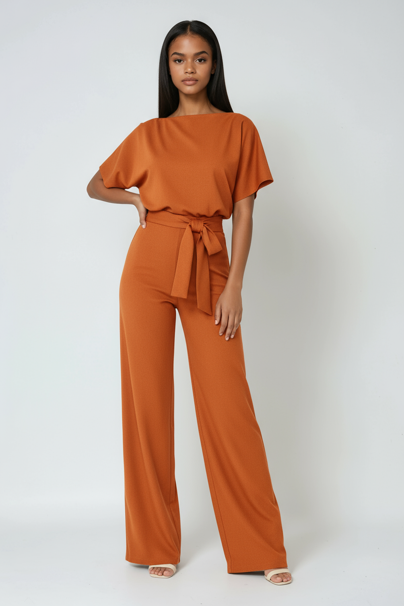 Arden | Women's Wide Leg Jumpsuit Casual Elegant