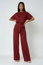 Arden | Women's Wide Leg Jumpsuit Casual Elegant