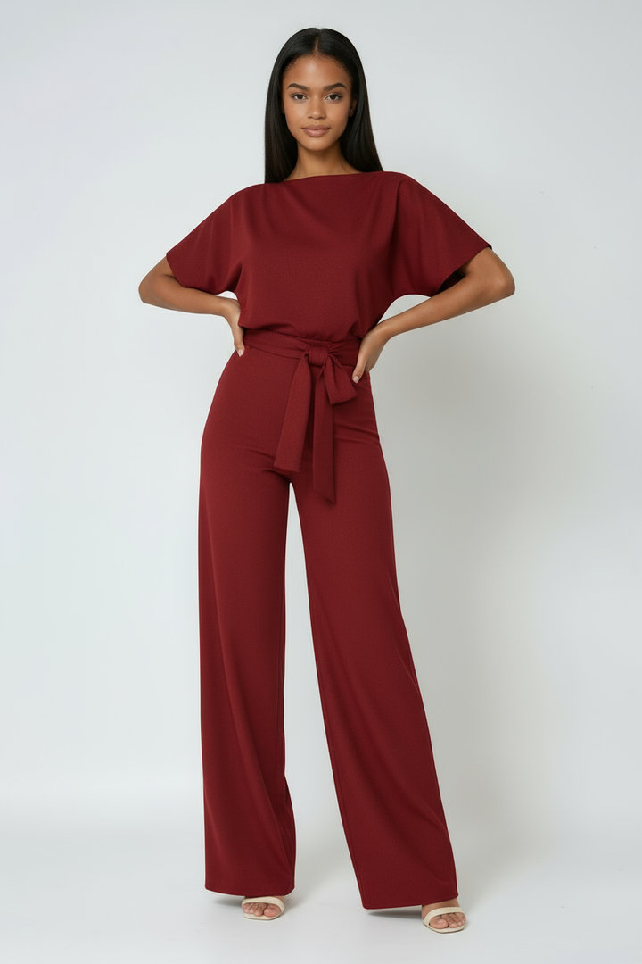 Arden | Women's Wide Leg Jumpsuit Casual Elegant
