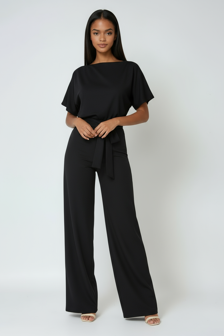 Arden | Women's Wide Leg Jumpsuit Casual Elegant