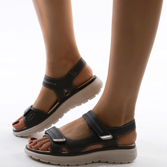 Sutton | Women’s Adjustable Platform Sandals