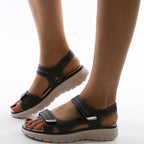 Sutton | Women’s Adjustable Platform Sandals