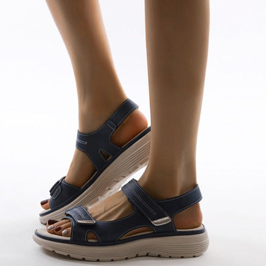 Sutton | Women’s Adjustable Platform Sandals
