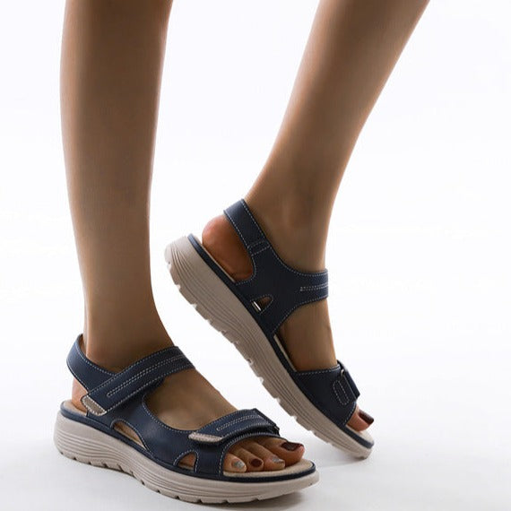 Sutton | Women’s Adjustable Platform Sandals