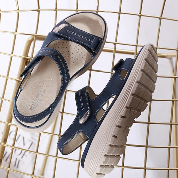 Sutton | Women’s Adjustable Platform Sandals