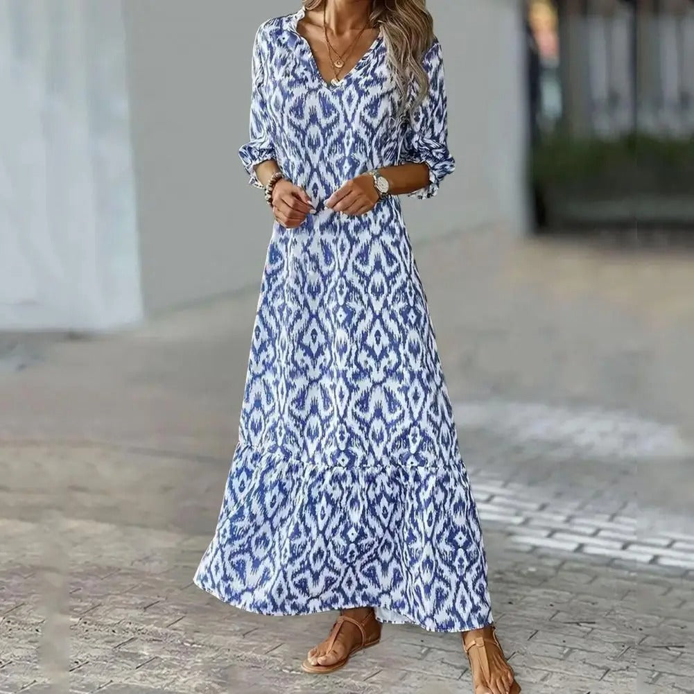 Sienna | Women's Elegant Cut Maxi Dress Casual