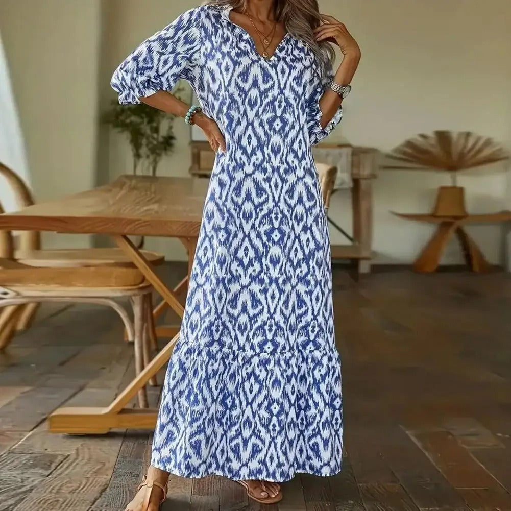Sienna | Women's Elegant Cut Maxi Dress Casual