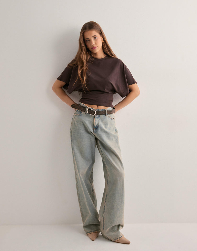 Wren | Women's Oversized Short-Sleeve Top