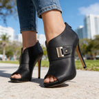 Nadine | Women's Open Toe Stiletto Heels