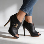 Nadine | Women's Open Toe Stiletto Heels