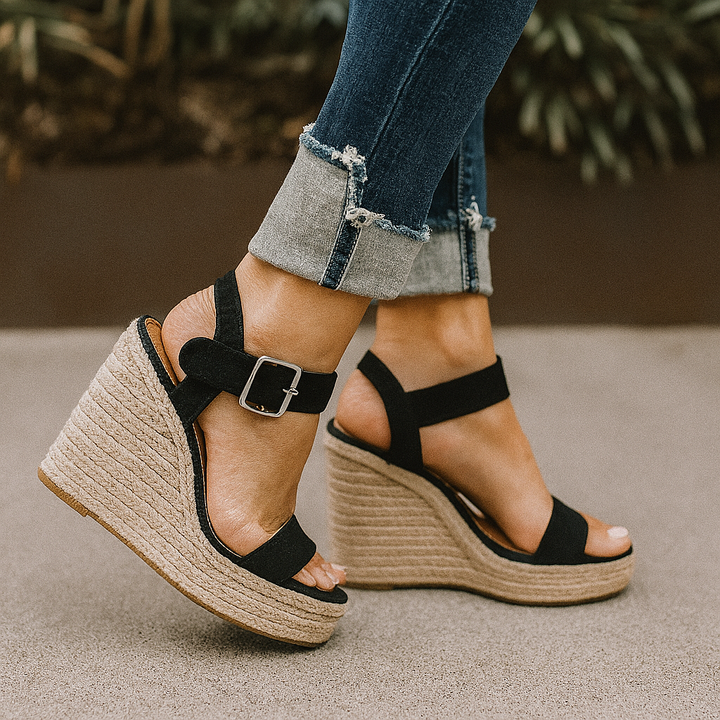 Sienna | Women's Espadrille Orthopedic Sandals Chic