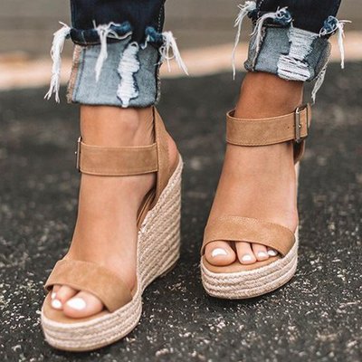 Sienna | Women's Espadrille Orthopedic Sandals Chic