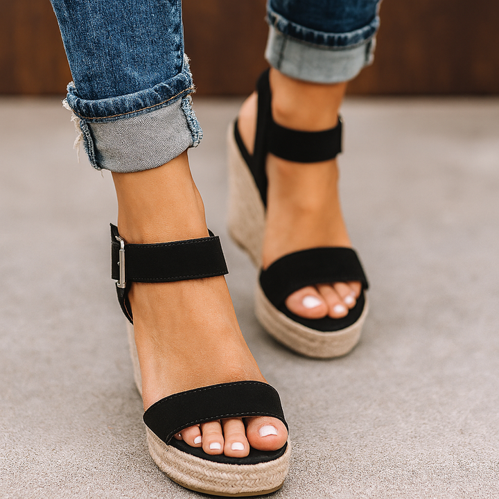 Sienna | Women's Espadrille Orthopedic Sandals Chic
