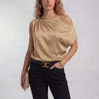 Sienna | Women’s One-Shoulder Blouse Chic
