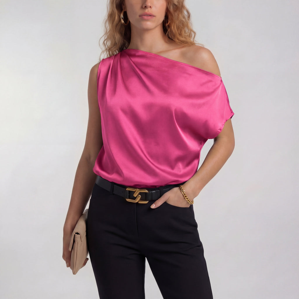 Sienna | Women’s One-Shoulder Blouse Chic