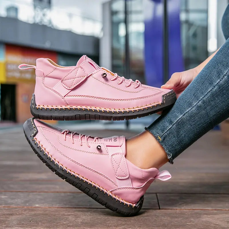 Aveline | Women’s Orthopedic Lace-Up Sneakers