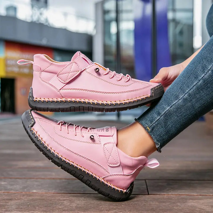 Aveline | Women’s Orthopedic Lace-Up Sneakers