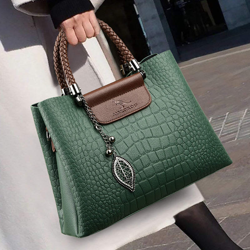 Sienna | Women's Structured Top-Handle Handbag