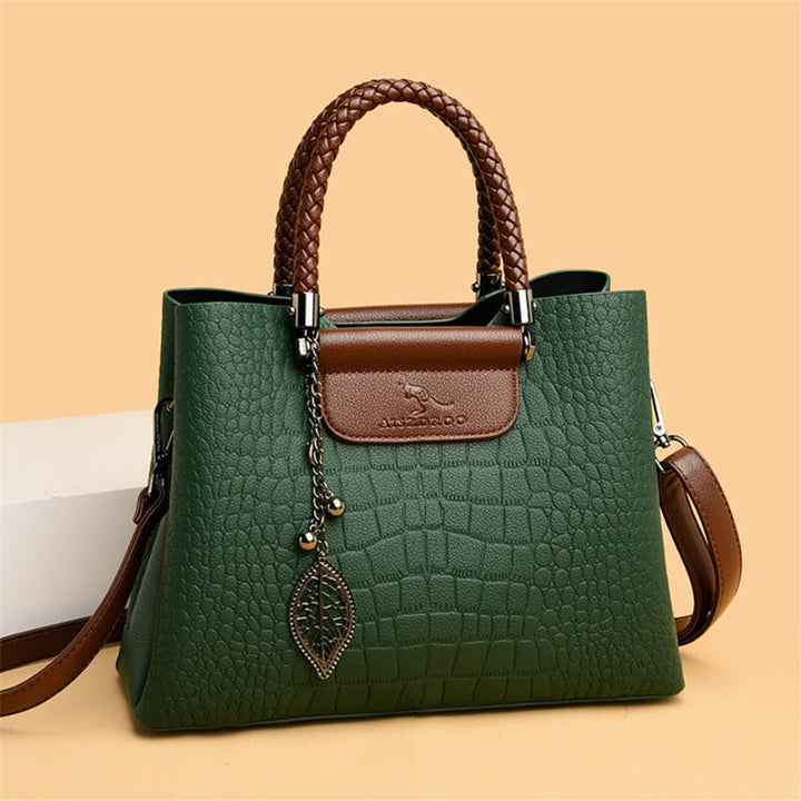 Sienna | Women's Structured Top-Handle Handbag